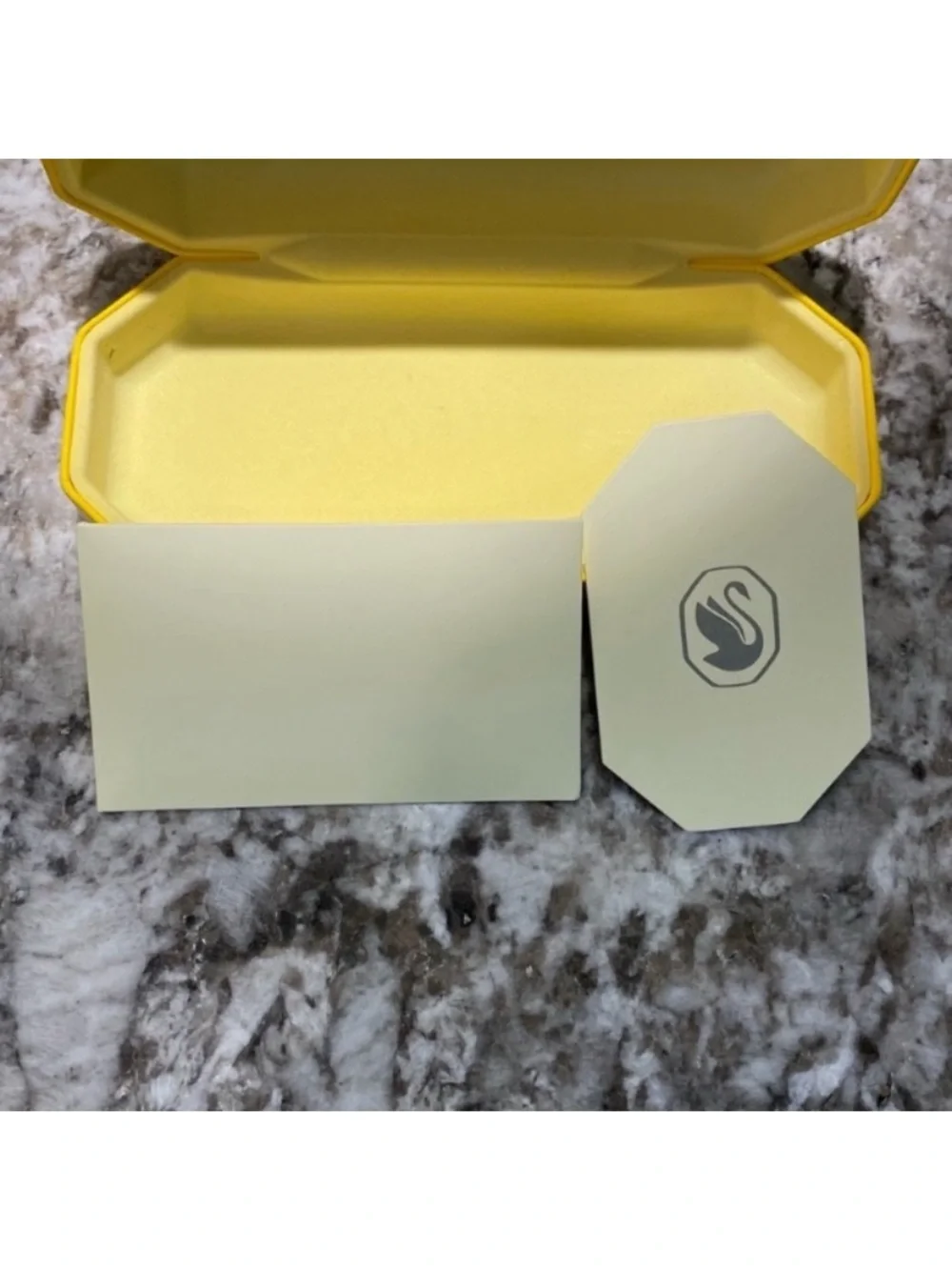 Swarovski XTRA Large  Yellow Hard Eyewear Case